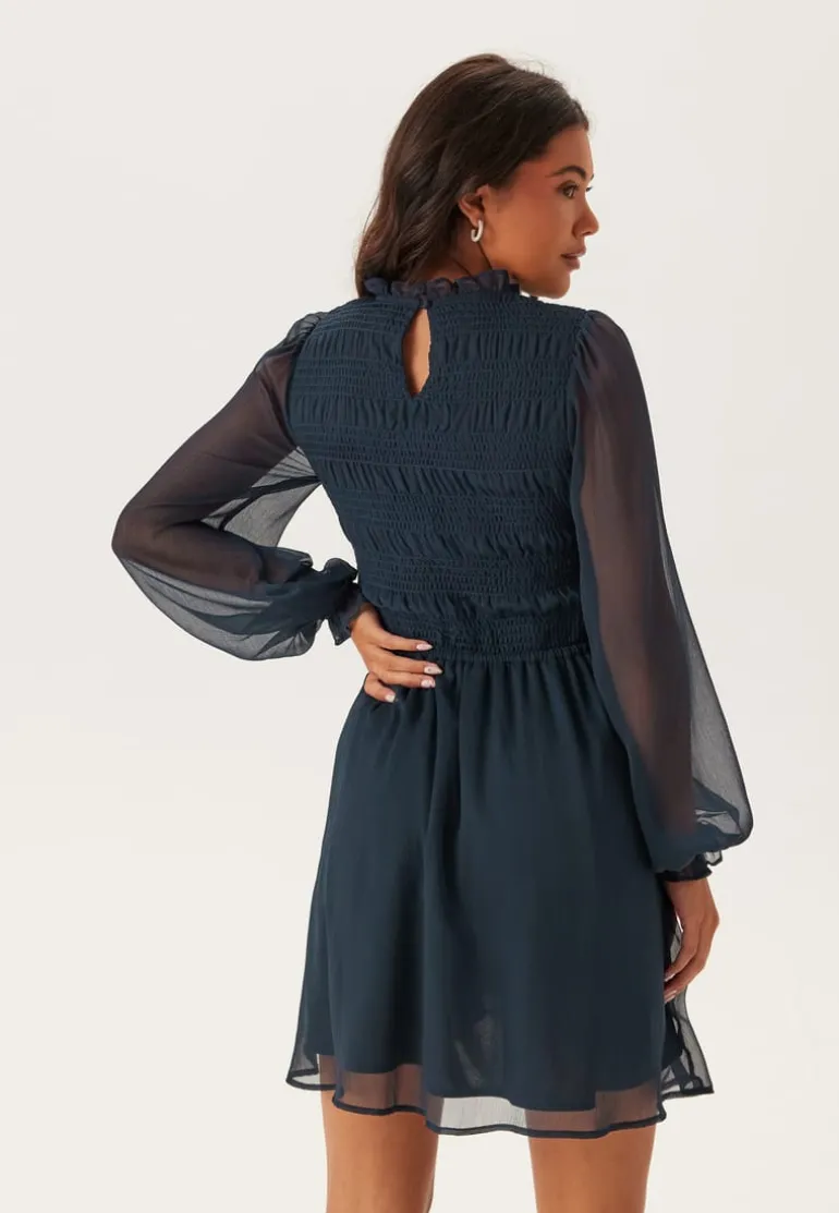 Smock L/S Dress