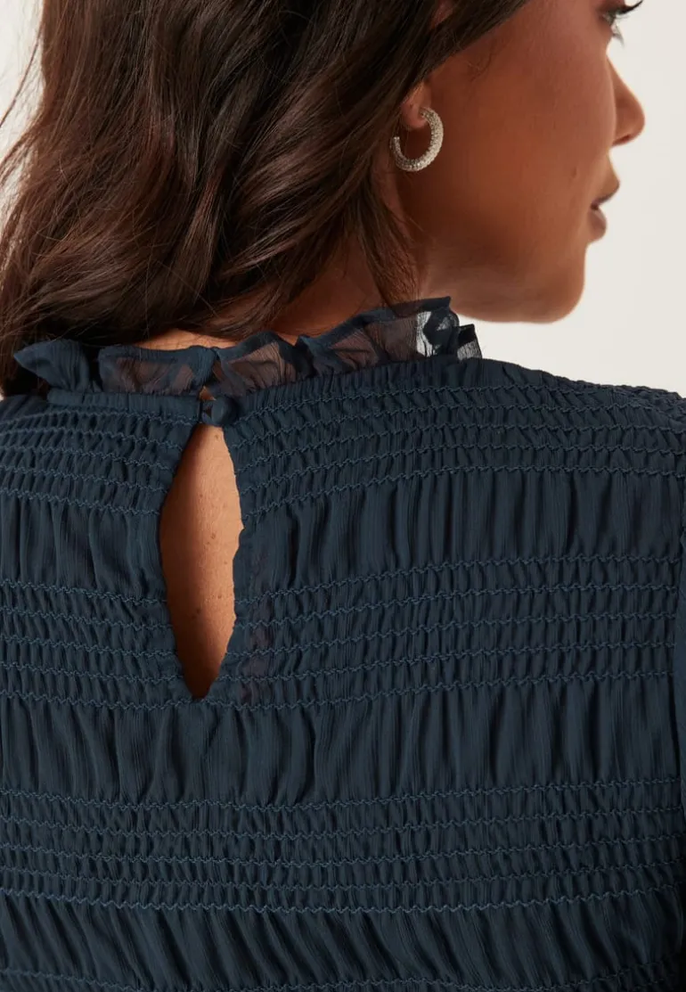Smock L/S Dress