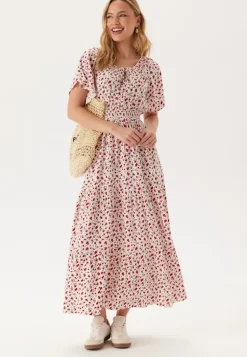 Smock Maxi Viscose Dress