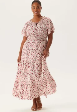 Smock Maxi Viscose Dress