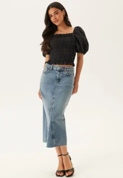 Smock Modal Blouse