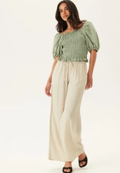 Smock Modal Blouse