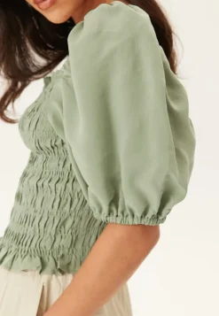 Smock Modal Blouse