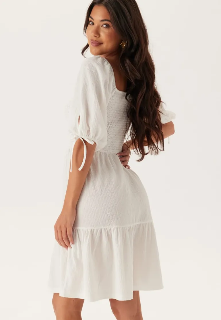 Smock Short Dress