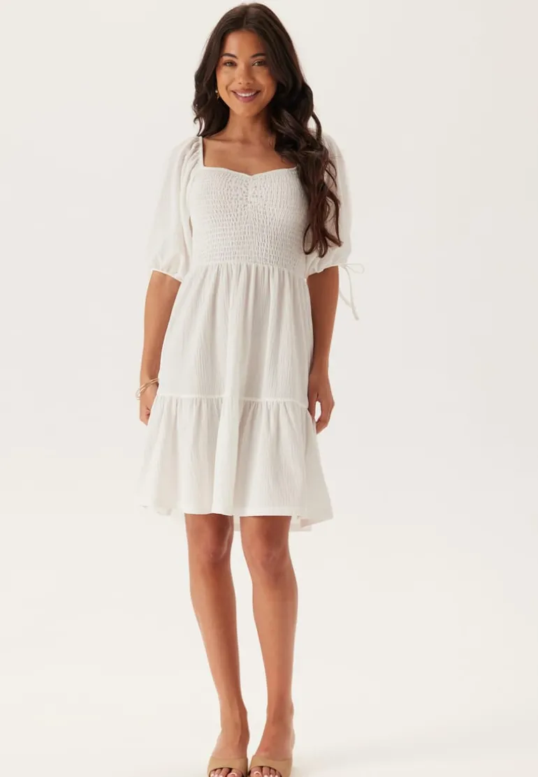 Smock Short Dress