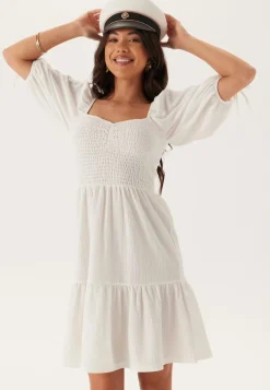 Smock Short Dress
