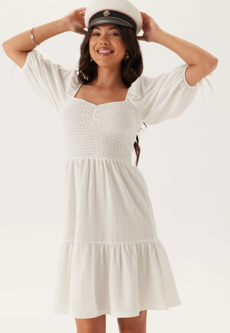 Smock Short Dress