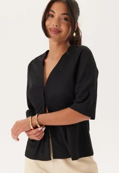 Soft Short Sleeve Blazer