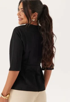 Soft Short Sleeve Blazer