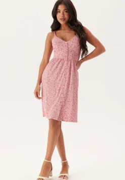 Soft Short Strap Dress