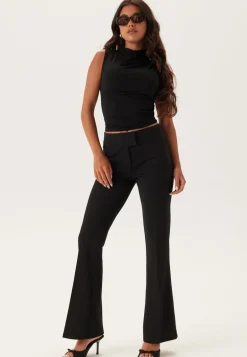 Soft Suit Flared Trousers