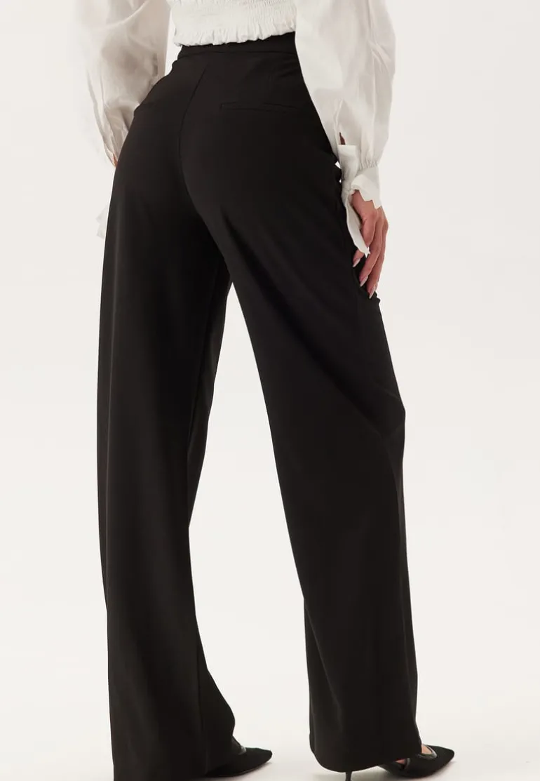Soft Suit Straight Trousers