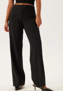 Soft Suit Wide Trousers