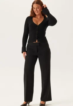 Soft Suit Wide Trousers