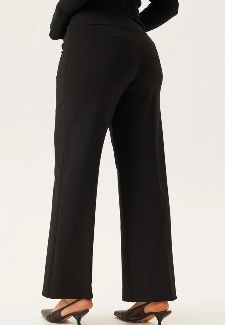 Soft Suit Wide Trousers