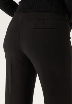 Soft Suit Wide Trousers