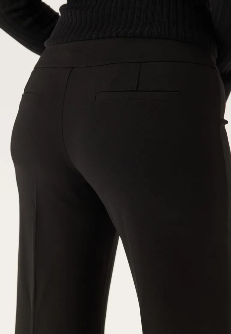 Soft Suit Wide Trousers