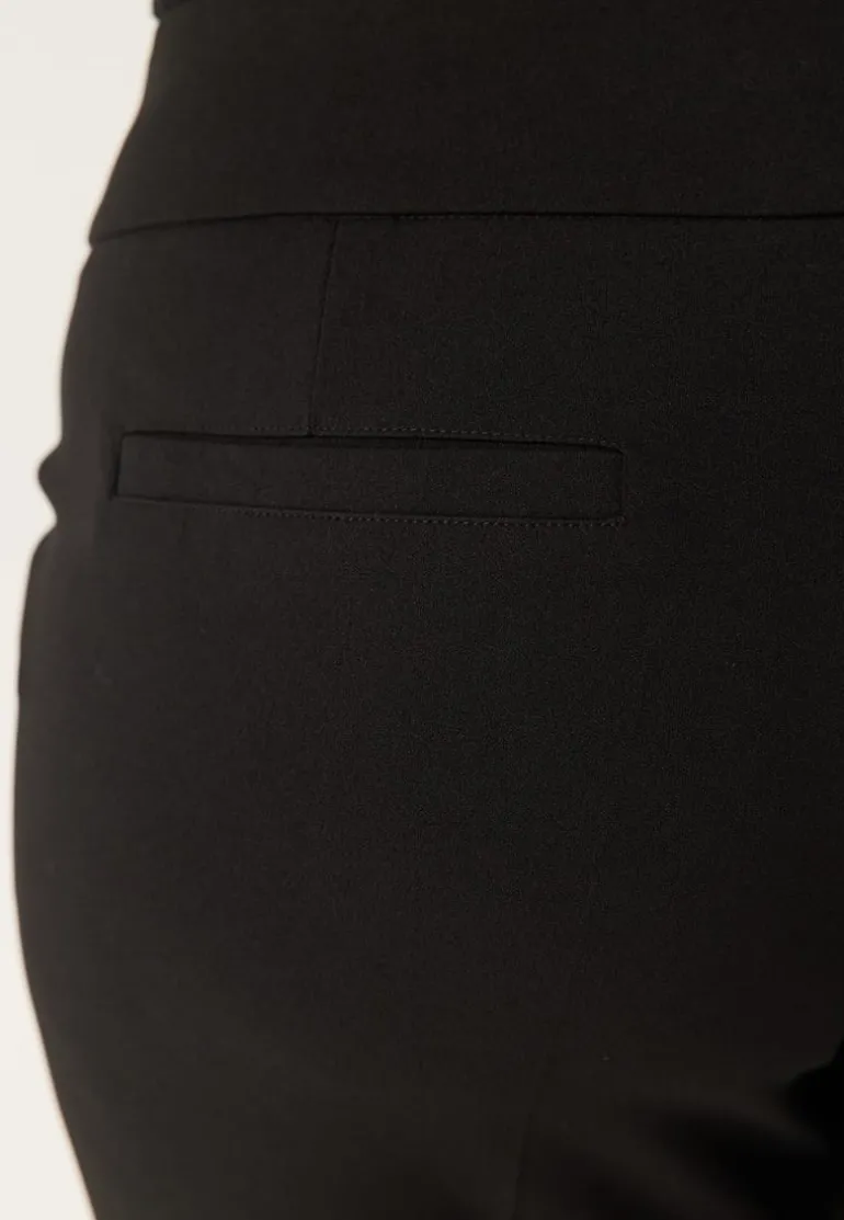 Soft Suit Wide Trousers