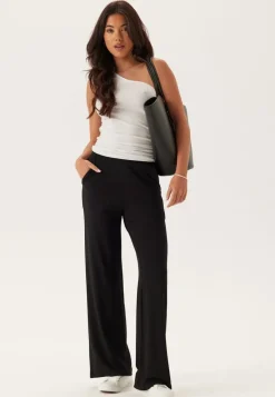 Soft Wide Trousers