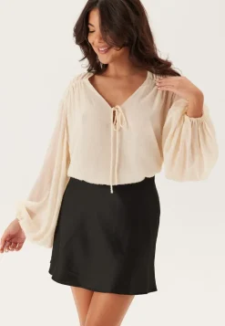 Sparkling Chiffon Blouse