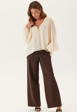 Sparkling Chiffon Blouse