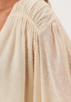 Sparkling Chiffon Blouse