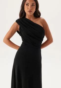 Sparkling One shoulder Soft Maxi Dress
