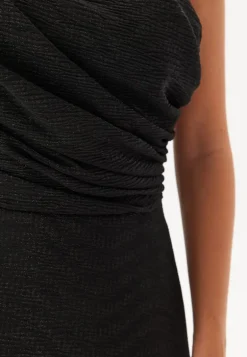 Sparkling One shoulder Soft Maxi Dress