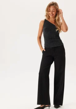 Sparkling One Shoulder Top