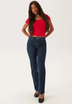 Straight Stretch Jeans