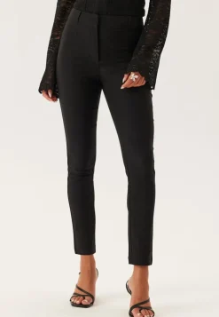 Stretchy Ankle Push-Up Trousers
