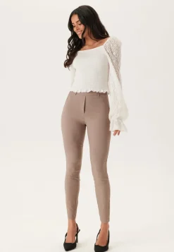 Stretchy Ankle Treggings