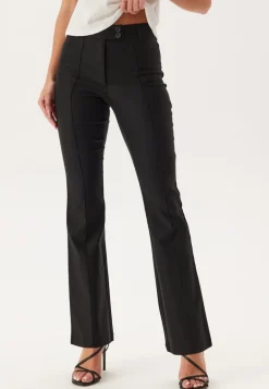 Stretchy Back Pocket Trousers