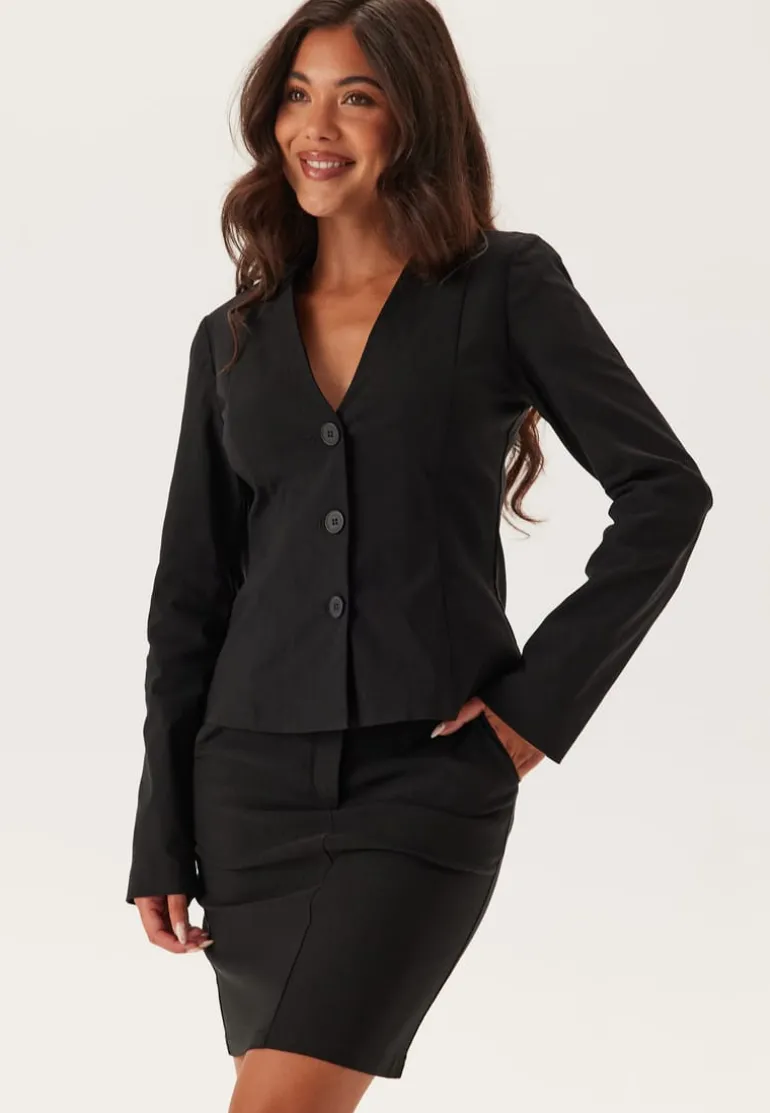 Stretchy Suit Skirt