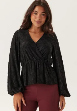 Structure Floral Top