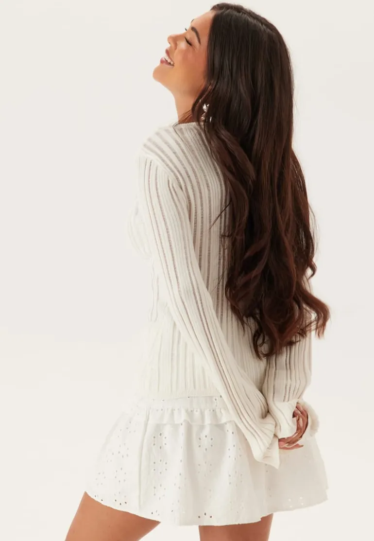 Structure Knitted Top