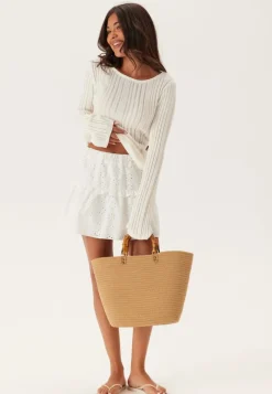Structure Knitted Top