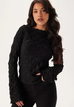 Structure Long Sleeve Top