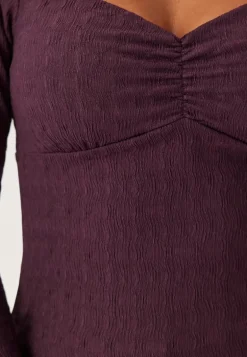 Structure Sweetheart Top