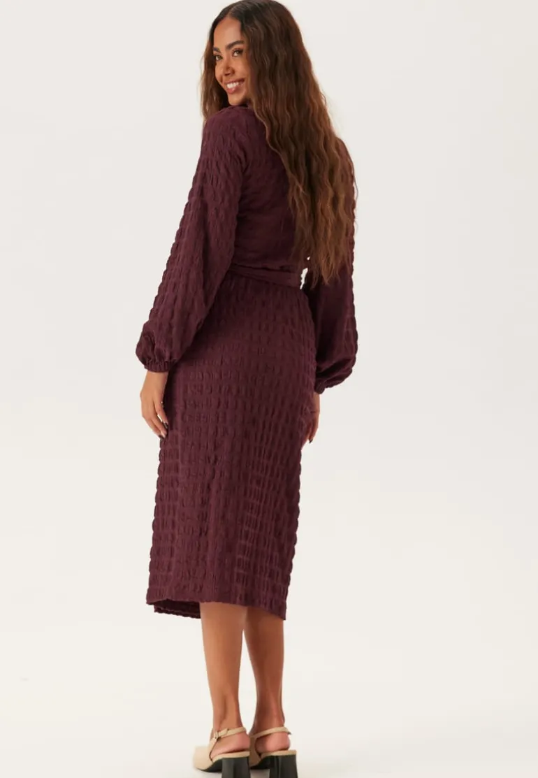 Structure Wrap Dress