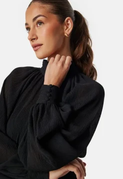 Structured Bow Midi Dress