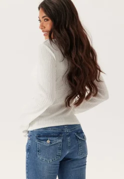Structured V-Neck Top