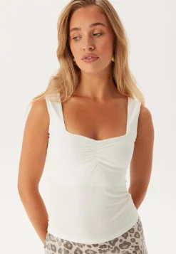 Sweetheart Neckline Tank Top