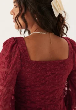Sweetheart Short Lace Dress