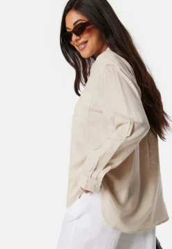 Tokyo Linen Blend Shirt
