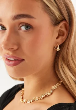 Trust Earrings Gold-plated