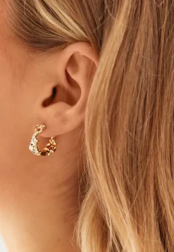 Trust Earrings Gold-plated