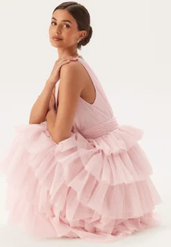 Tulle Frill Gown