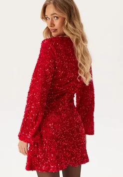 Vibarina Glitter Dress