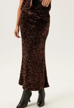 Vibelieve Hw Ankle Sequins Ski